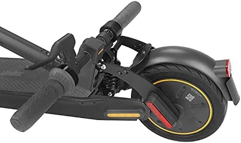 Ybang Rear Suspension Kit With Mudguard And Led Taillight For Segway