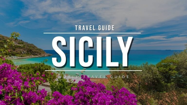 SICILY Ultimate Travel Guide 2023 | All Tourist Attractions | Italy