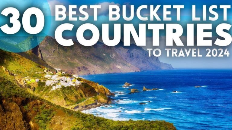 Best Countries To Travel in The World 2023