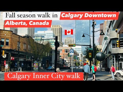 Thursday Life in Calgary | Mission , Beltline, Victoria Park  | Calgary Downtown, Alberta Canada