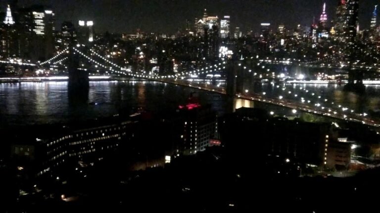 Live NYC Brooklyn Bridge & Manhattan cam