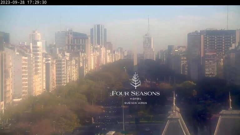 Four Seasons Hotel Buenos Aires – Live Camera